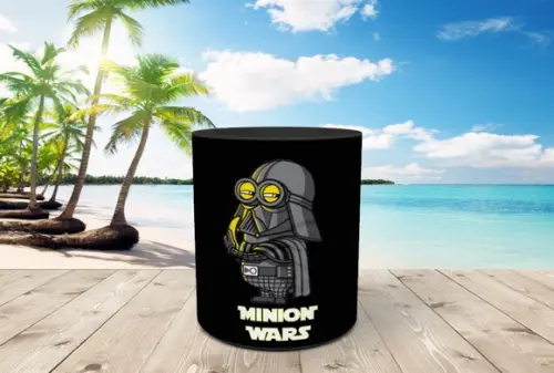 Caneca Minion Wars