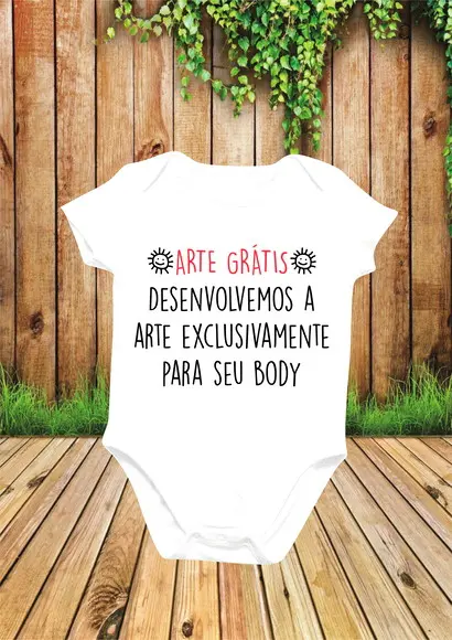 Body Personalizado para Bebes