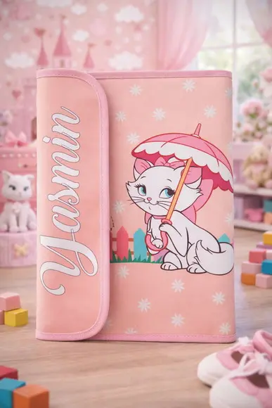 Capa Porta Documentos Gatinha