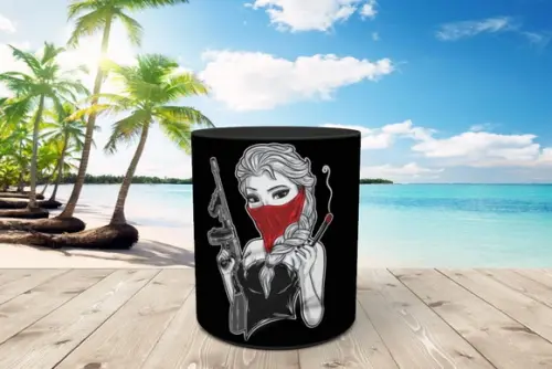 Caneca Frozen Bad