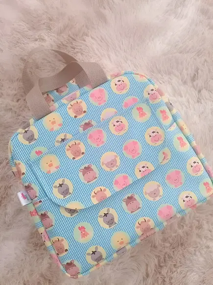 Bolsa para Bebê Fazendinha