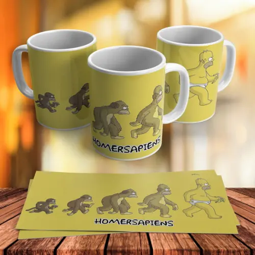 Caneca Homer Sapiens