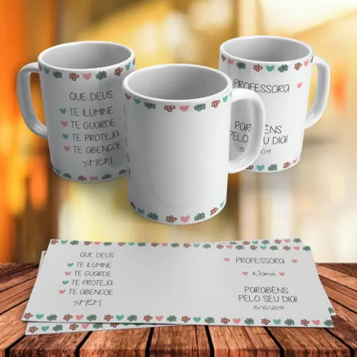 Caneca Dia dos Professores
