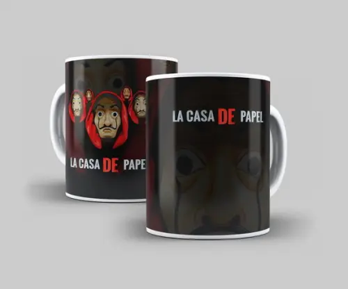 Caneca La Casa de Papel