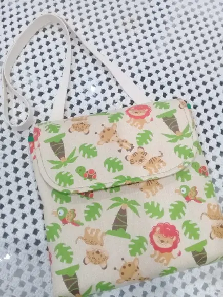 Bolsa Trocador com Porta Fraldas