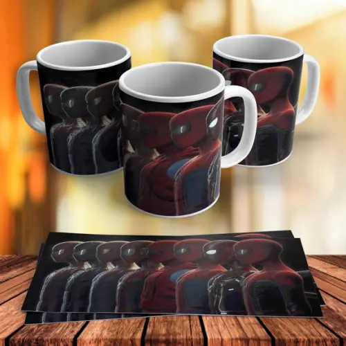 Caneca Homem Aranha