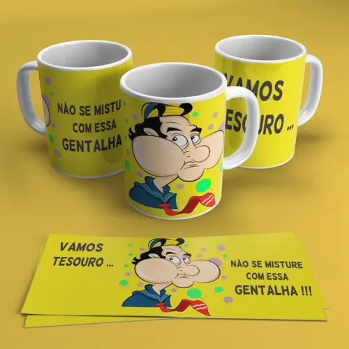 Caneca Kiko