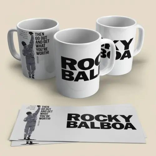 Caneca Rocky Balboa