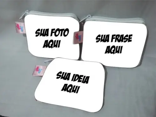 Necessaire Porta Moedas Personalizada