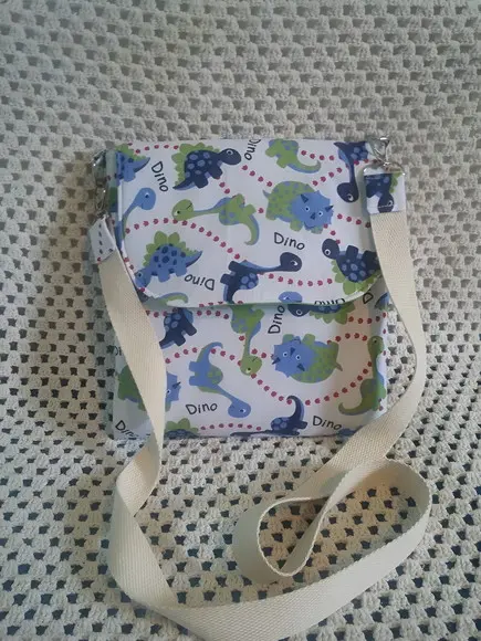 Bolsa Trocador com Porta Fraldas e Lencinhos