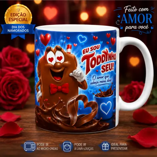 Caneca Eu Sou Toddynho Seu