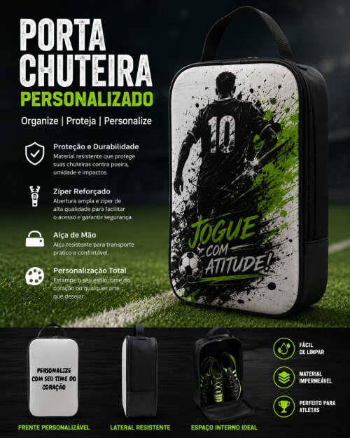 Porta Chuteiras Personalizada ( no Tema Que Desejar)