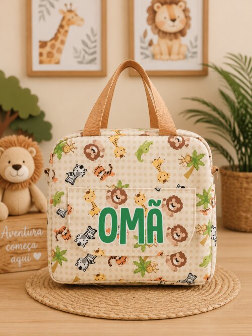 Bolsa Passeio Personalizada Safari
