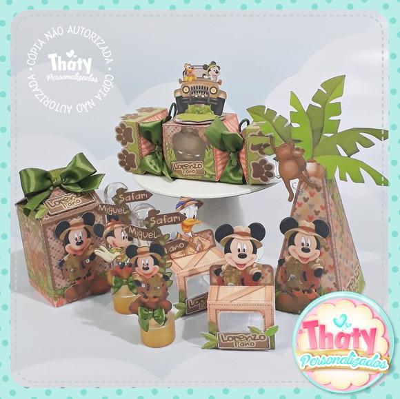 Kit Festa Mickey Safari
