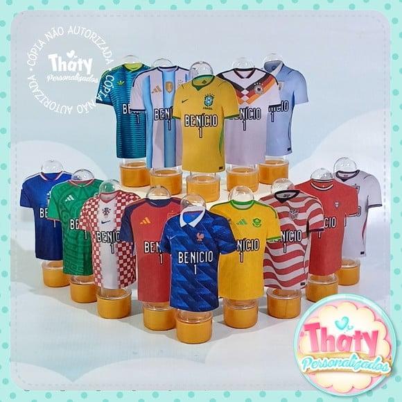 Tubete - Seleções da Copa 2026