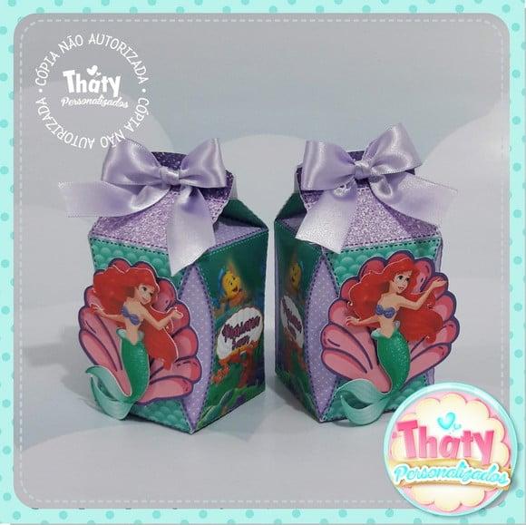 Kit Festa Ariel- Pequena Sereia (cliente: Patricia)