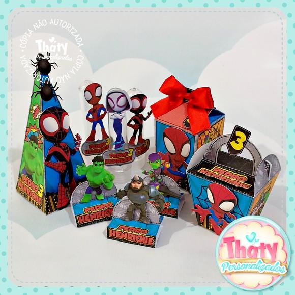 Kit Spidey e Seus Amigos Espetaculares