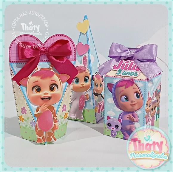 Kit Caixinhas Cry Babie