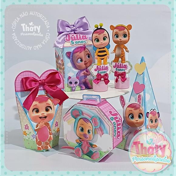 Kit Festa Cry Babie