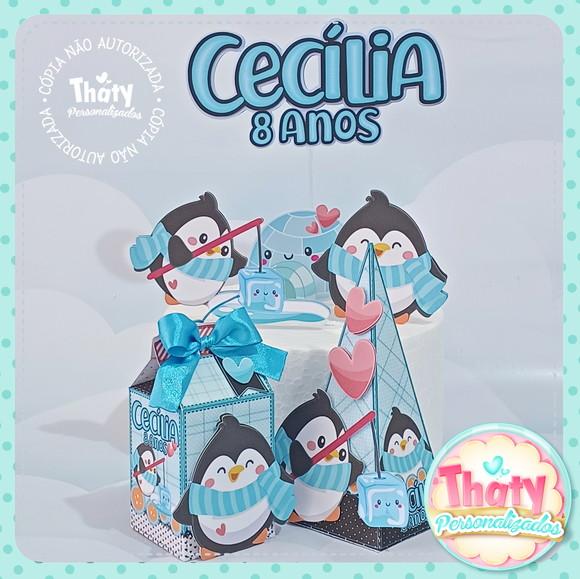Kit Pinguins do Amor