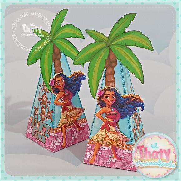Caixa Pirâmide Coqueiro Moana