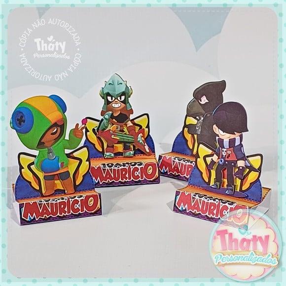 Porta Bis Brawl Stars