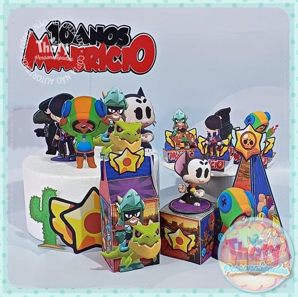 Kit Festa Brawl Stars