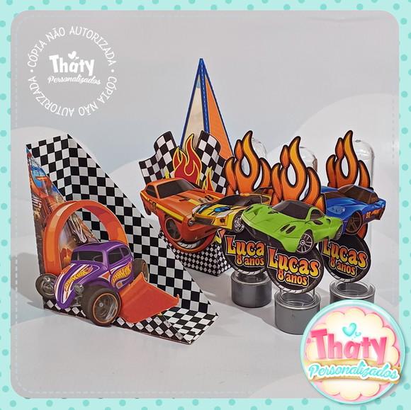 Kit Hot Wheels