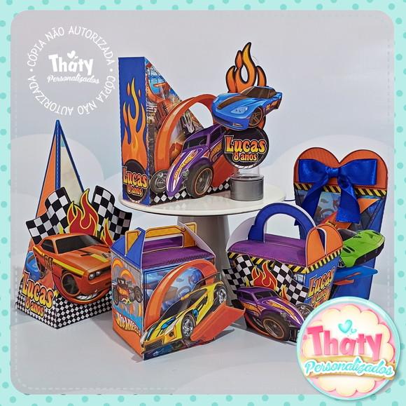 Kit Festa Hot Wheels