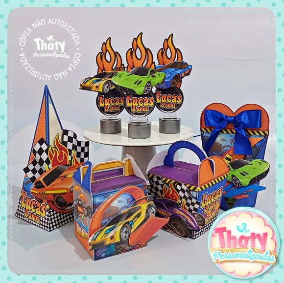 Kit Festa Hot Wheels