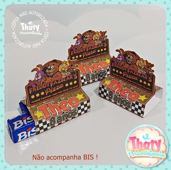 Porta Bis Five Nights At Freddy's