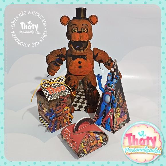 Kit Festinha Five Nights At Freddy's