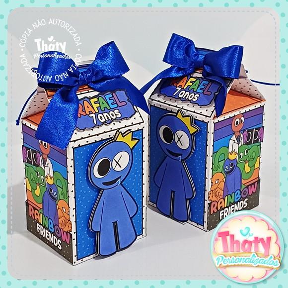 Caixa Milk Rainbow Friends