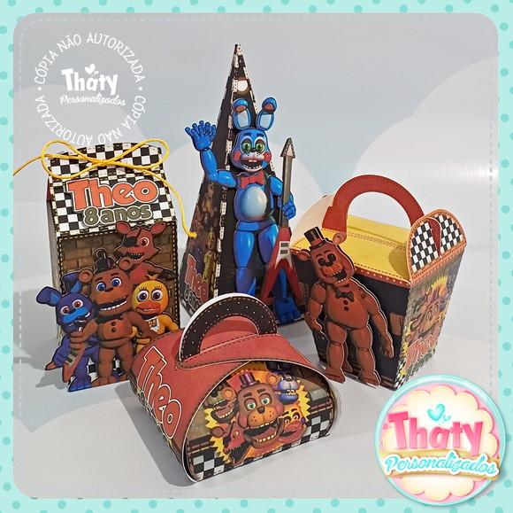 Combo 40 Caixinhas Five Nights At Freddy's