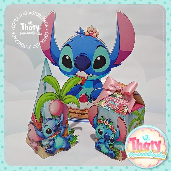 Kit Festinha Lilo e Stitch