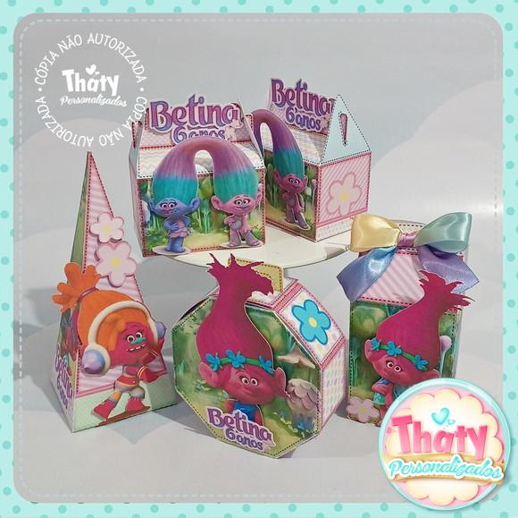 Kit Festa Trolls