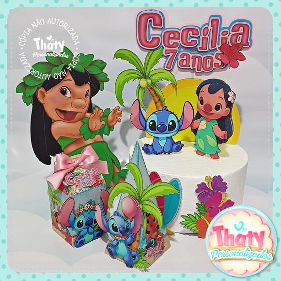 Kit Festa Lilo e Stitch