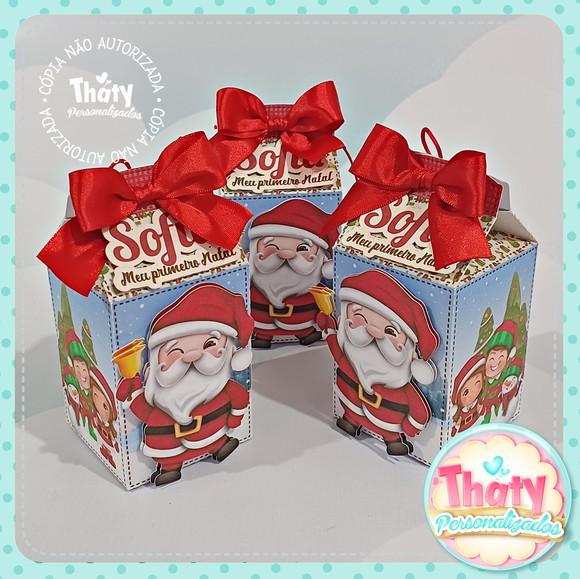 Caixa Milk Natal