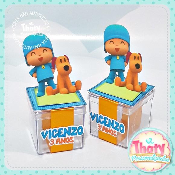 Caixinha Acrílico 3d Pocoyo