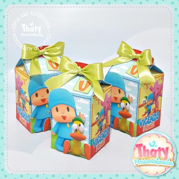 Caixa Milk Pocoyo
