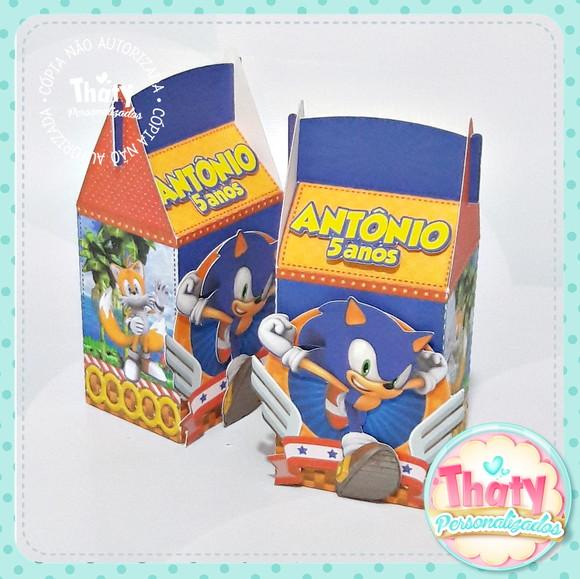 Caixa Milk Retangular Sonic