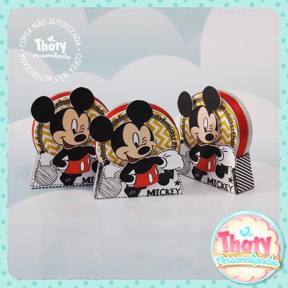 Porta Latinha - Mickey