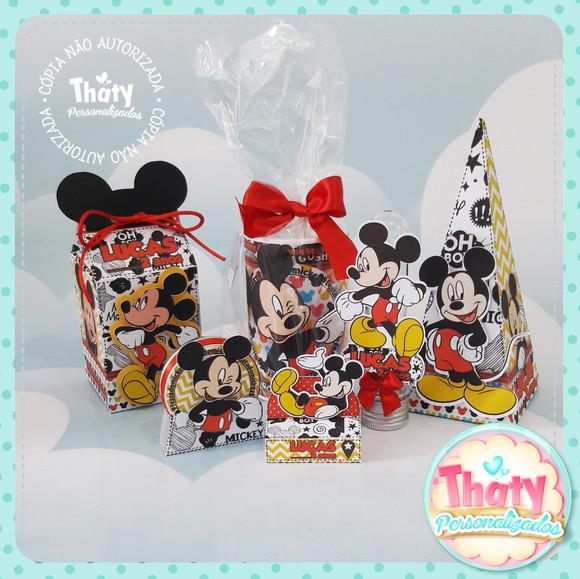 Pacote Festa - Mickey