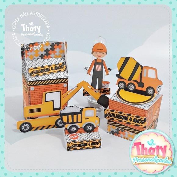 Kit Festa - Construção