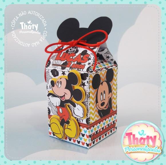 Caixa Milk - Mickey