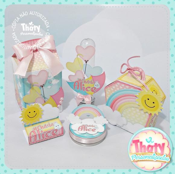 Kit Festa Chuva de Amor