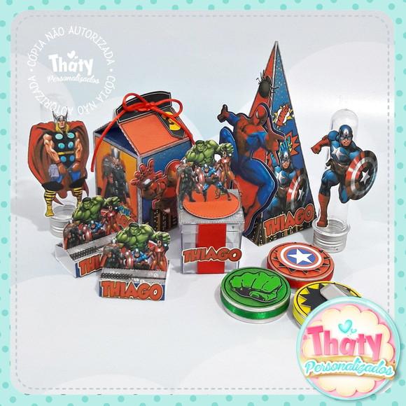 Kit Festa Vingadores