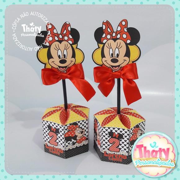 Caixa Star Top Minnie