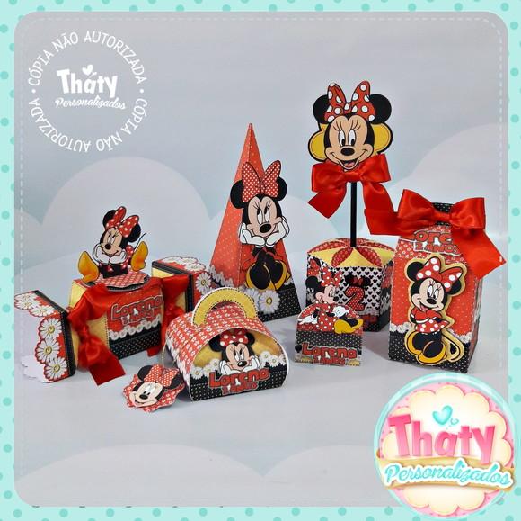 Kit Festa Minnie