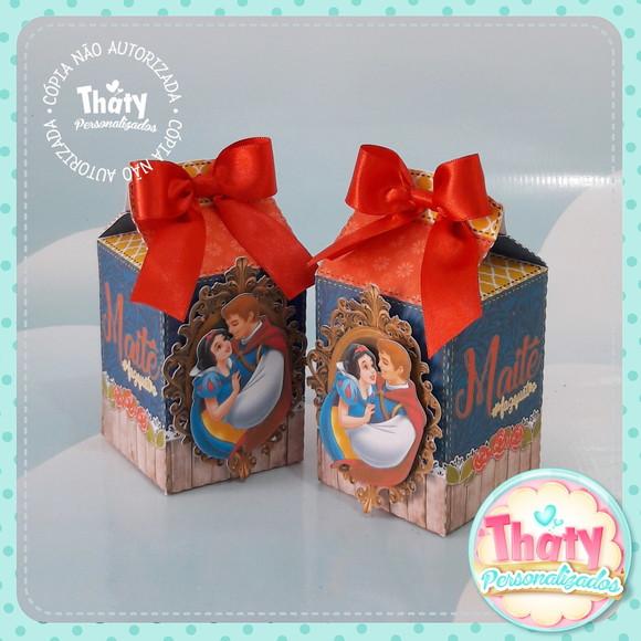 Caixa Milk - Branca de Neve